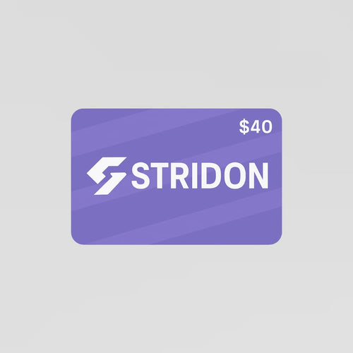 STRIDON 40$ GIFT CARD